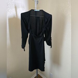 Maurices Women's Black Long Sleeve Dress